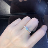 The classic Full Diamond wedding engagement Ring -R1230